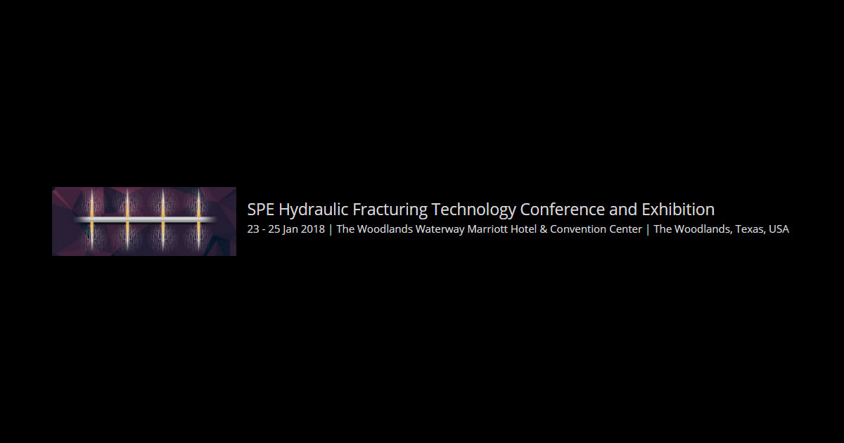 SPE Hydraulic Fracturing Technology Conference and Exhibition