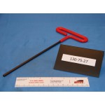 Allen Key, T-handle, 3/16&quot;