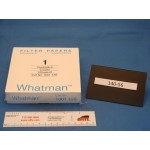 Filter Paper, Whatman #1, 12.5 cm, 11 &micro;m, Box of 100