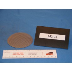 Screen for Model MB Filter Press, 3 1/8&quot;, 60-Mesh