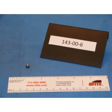 Ball, 1/4&quot;, Stainless Steel