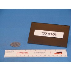 Screen, Flat, 1 1/16&quot; Diameter