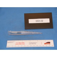 Tube, API, 12.5 mL, 100%, Glass, 12 cm, 0 - 3% &times; 0.2%, 3 - 10% &times; 0.5%, 10 - 50% &times; 1%