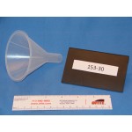 Funnel, 3&quot; Diameter, Polyethylene