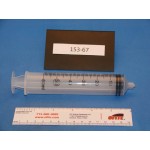 Syringe, 60 mL, Disposable without Needle
