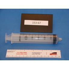 Syringe, 60 mL, Disposable without Needle