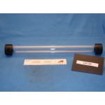 Case for Retort Receiver Tubes, Polycarbonate