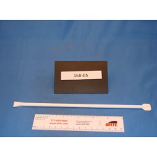 Stirring Rod, 10 3/4&quot;, Polyethylene