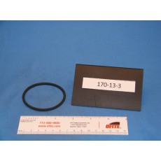 O-ring for HTHP Test Cell, Viton