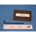 Wrench, Allen, 5/32&quot;, for Cap Locking Screws