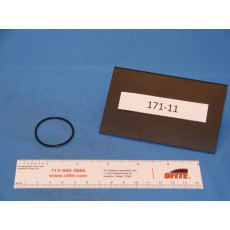 O-ring for Back Pressure Receiver, 100mL, Buna