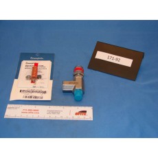 Safety Relief Valve for PPT Inlet, 2,000 PSI, 1/4&quot; NPT