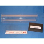 Cylinder, 3&quot; OD &times; 2.75&quot; ID &times; 11&quot; H, 1 L, Acrylic